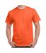 T-shirt adulte orange Gildan