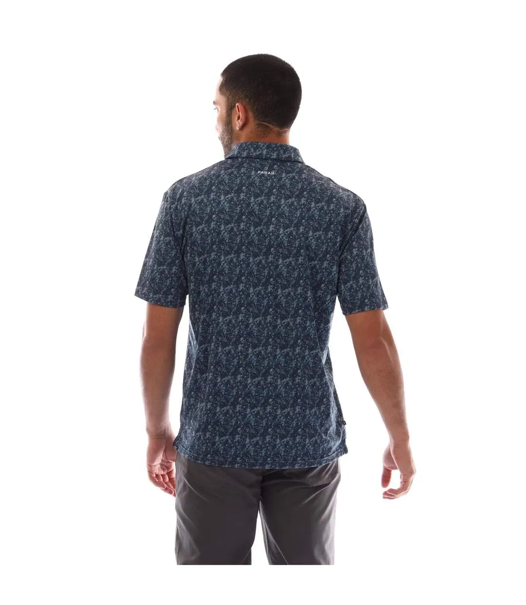 Polo Milford Homme Blanc Farah-1