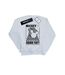 Disney Sweatshirt d'été Mickey Mouse Femmes/Dames (Blanc) - UTBI27029-1