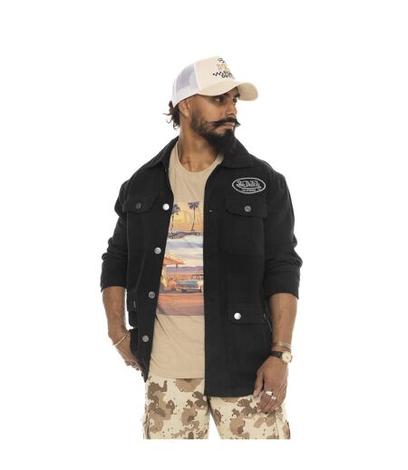 Veste homme canvas avec broderie dans le dos Hart Vondutch