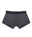 Boxers Homme Noir Wolf & Harte-4