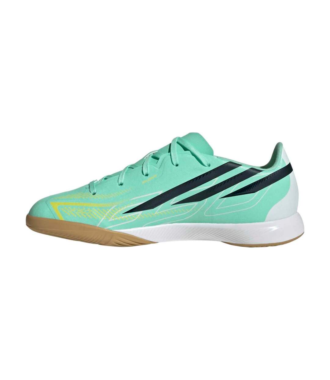 Chaussures De Foot En Salle Hyperspeed F50 League Enfant Vert Adidas-3