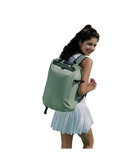 Urban water resistant anti-theft 26l backpack one size green iceberg XD Design