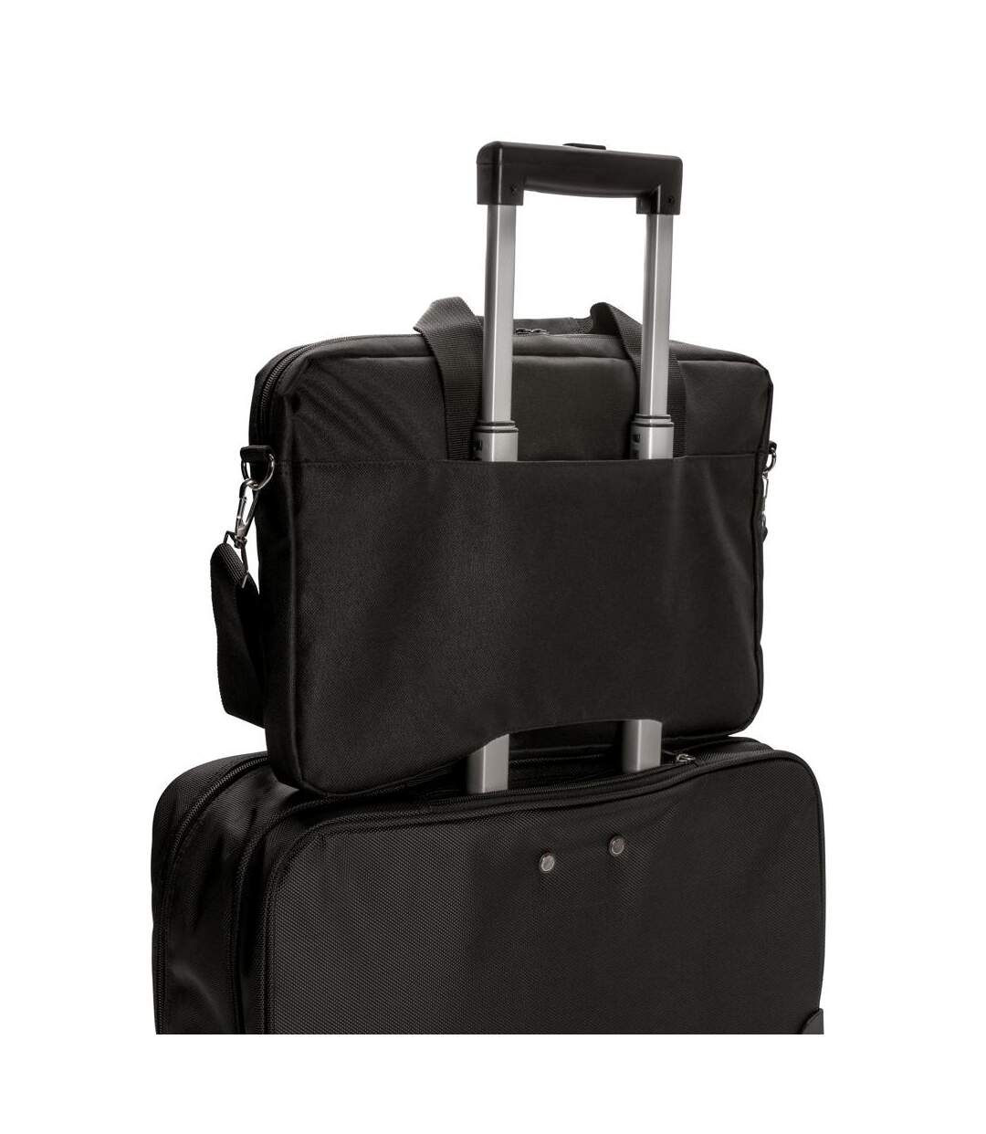 Laptop bag one size black Swiss Peak-2