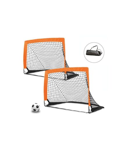 Set de 2 cages de foot 120 x 90 cm Challenge