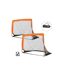 Set de 2 cages de foot 120 x 90 cm Challenge