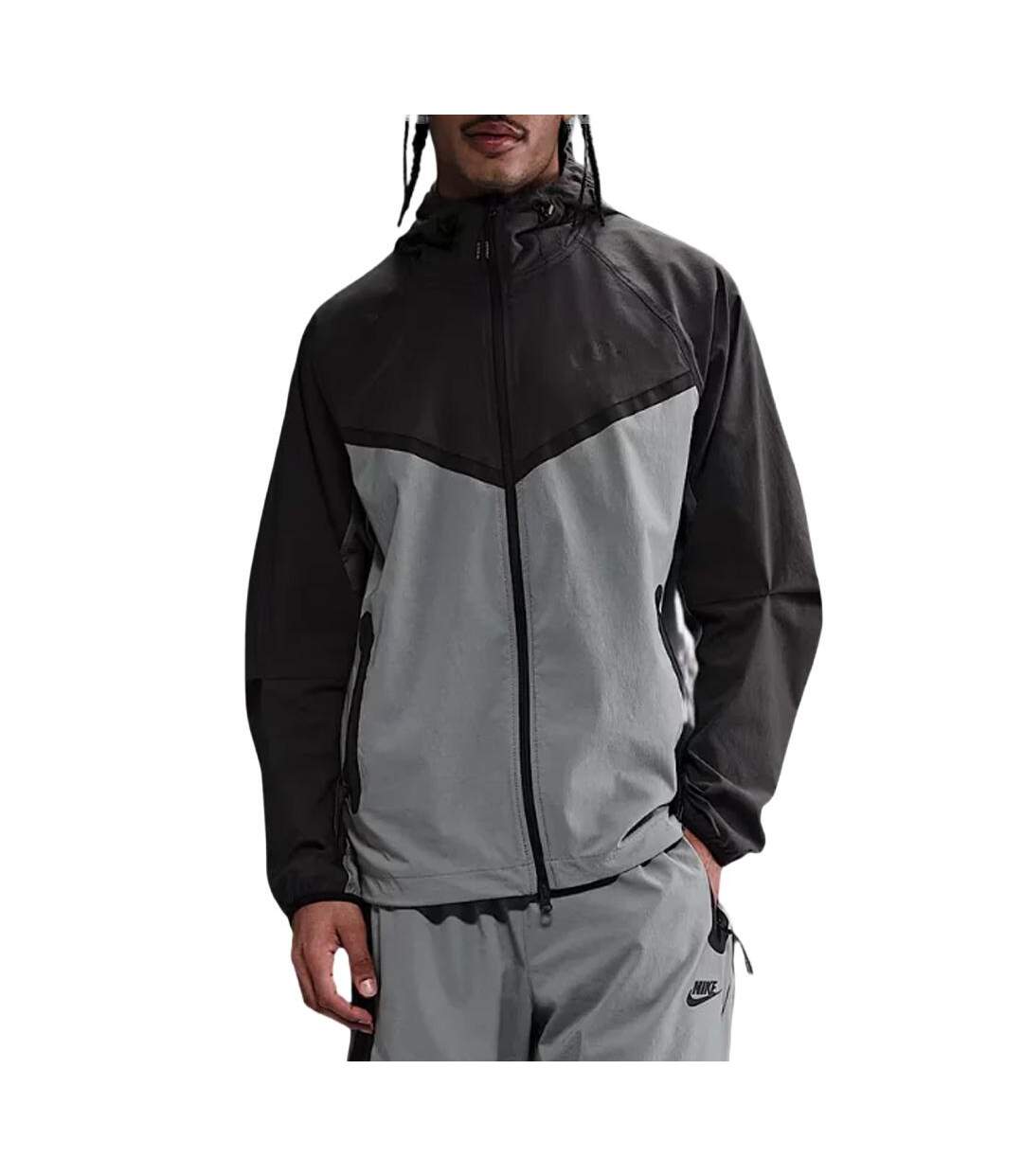 Veste noir/gris  homme nike m nk thc-1