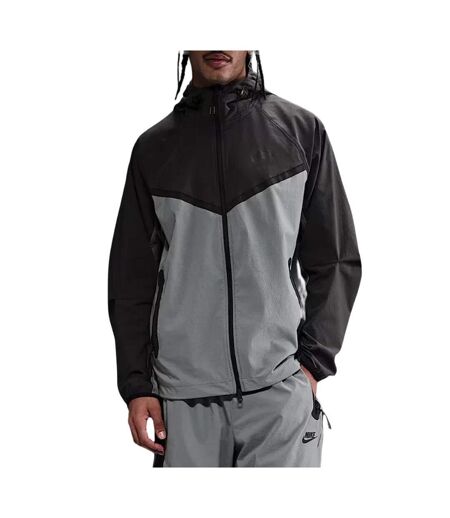 Veste noir/gris  homme nike m nk thc