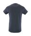 T-shirt Regent Homme Bleu Denim Chiné SOLS-2
