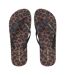 Tongs Femme Beige Noir Jack Wills-3