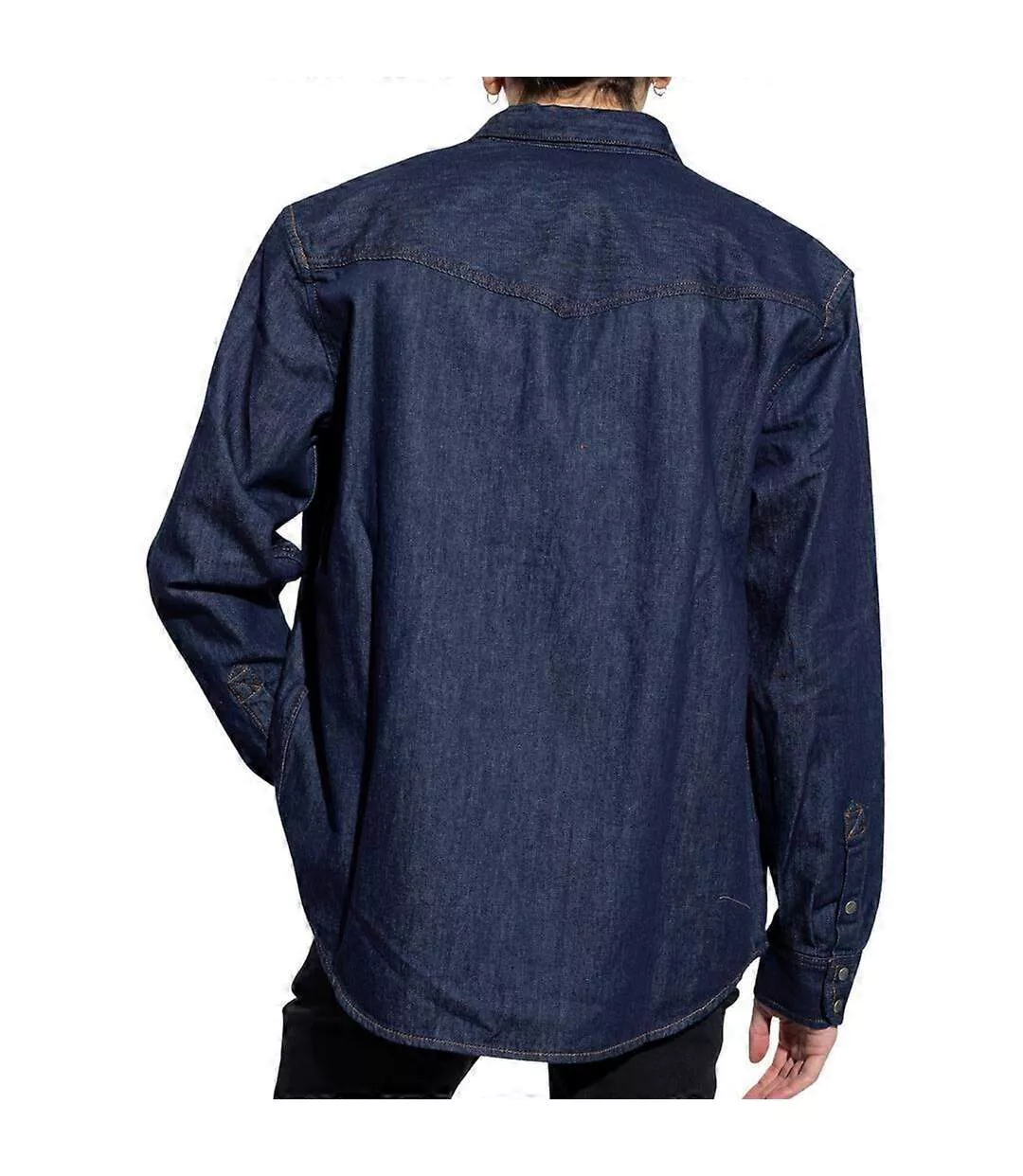 Chemise Homme Bleu Foncé Diesel-3