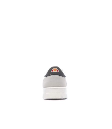 Baskets blanches/grises homme ellesse pansit