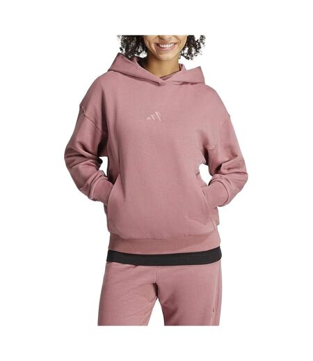 Sweat Vieux Rose Femme Adidas IY6808 - L