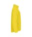 Mens classic soft shell jacket lemon Clique-4