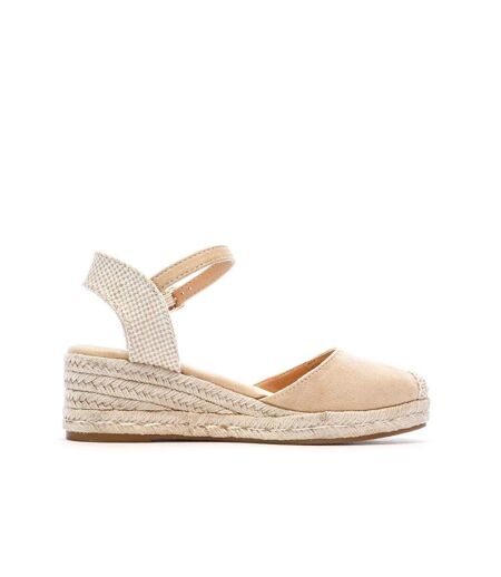 Sandales beige foncé femme xti 144104