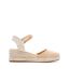 Sandales beige foncé femme xti 144104-2