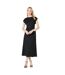 Robe mi-longue femme noir Principles