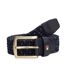 Ceinture noire/bleu femme tommy hilfiger denton elastic-1