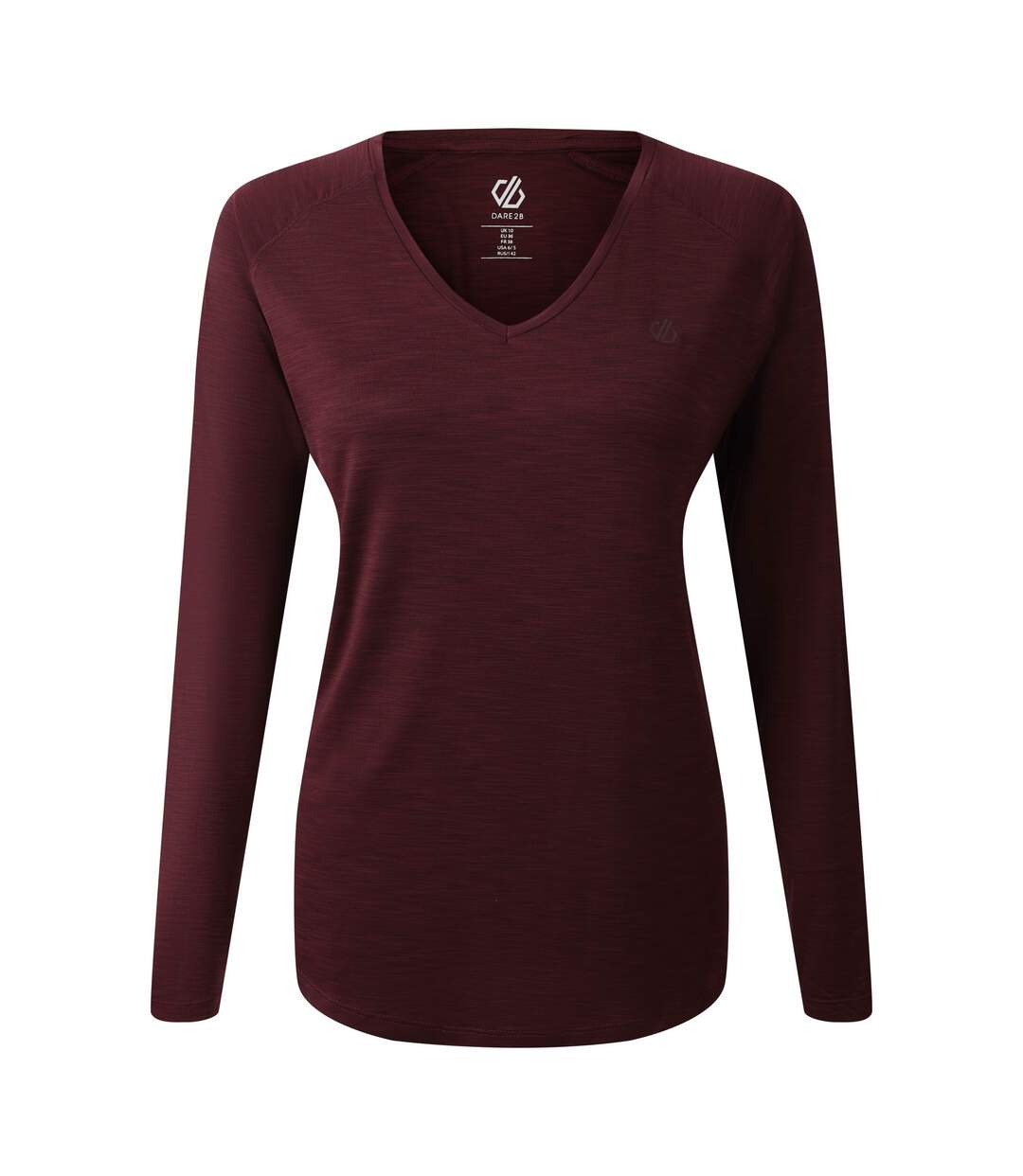 T-shirt De Sport Discern Femme Figue Dare 2B-2