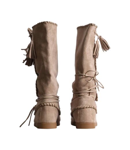 Bottes à Lacets Poti Pati