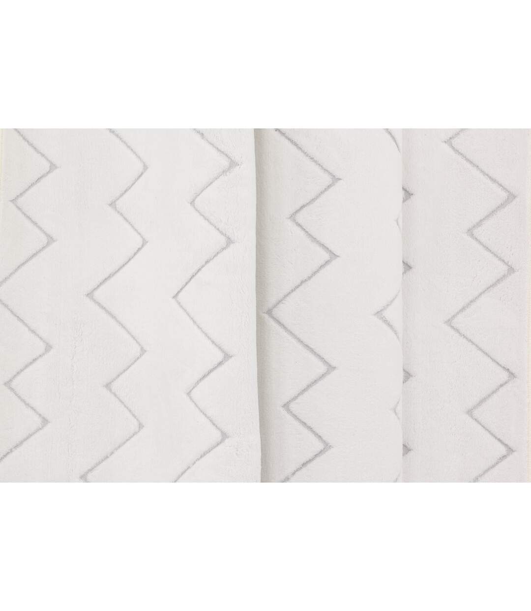 Tapis Déco Fia 200x290cm Blanc-5