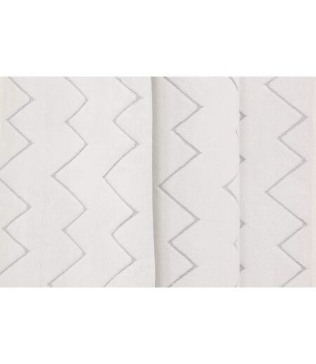 Tapis Déco Fia 200x290cm Blanc