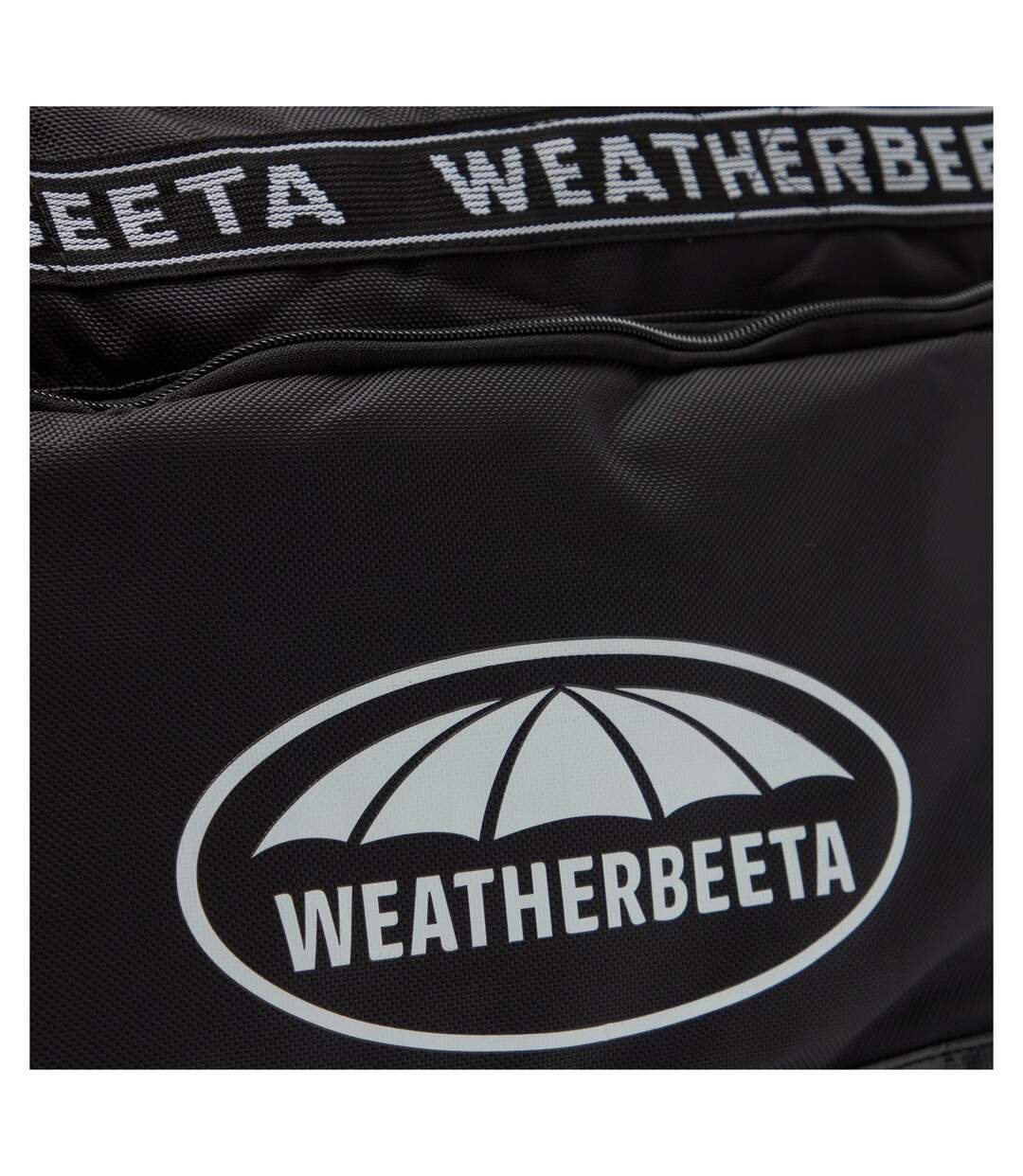 Duffle bag l black/silver Weatherbeeta