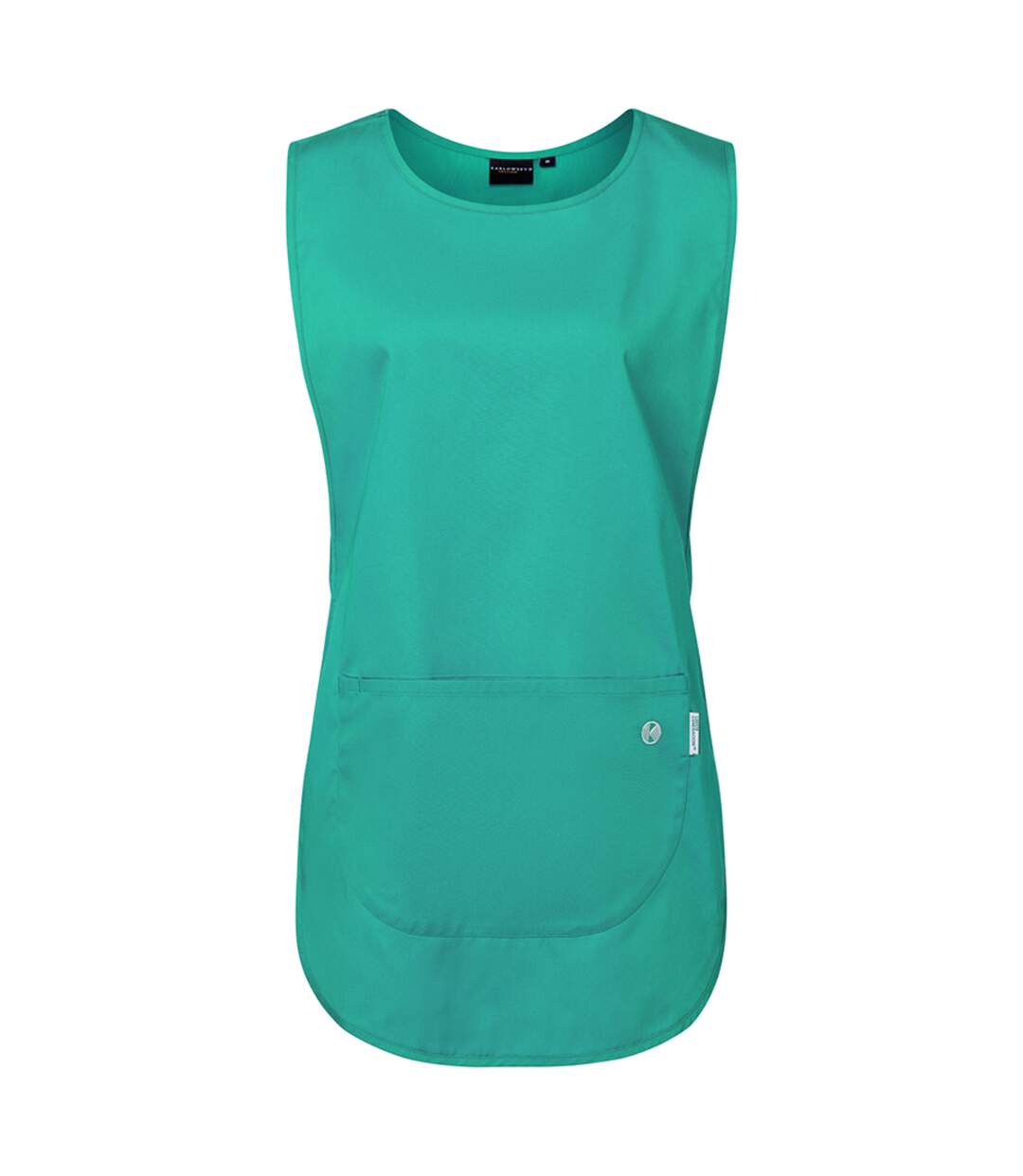 Unisex Adult Pull Over Work Tunic Emerald Green Karlowsky-1