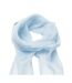 Unisex Adult Colours Chiffon Scarf One Size Light Blue Premier-2