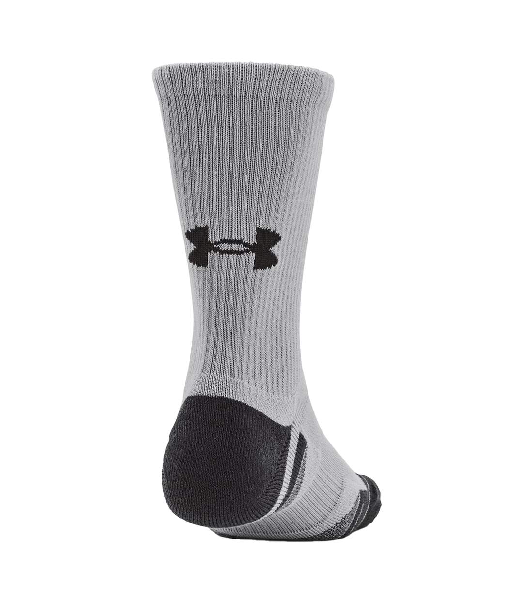Chaussettes Performance Tech Homme Blanc Noir Gris Under Armour-2