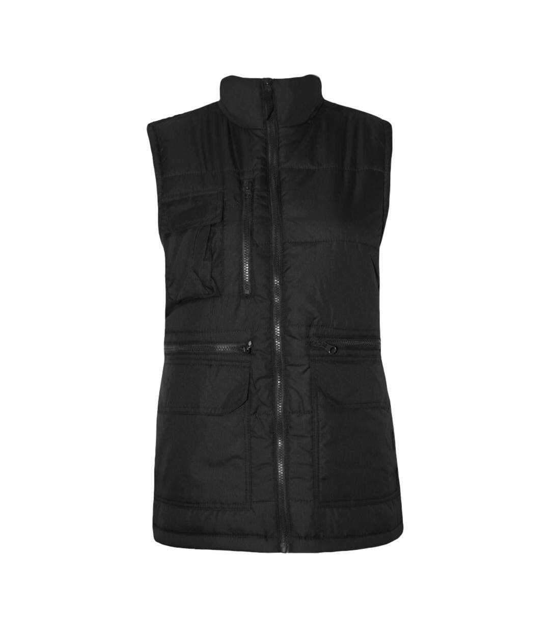 Steller Veste Rembourrée Sans Manches Homme Noir Regatta-1