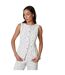 Débardeur Sans Manches Motif/style Floral Femme Blanc Imprimé Threadbare-2