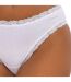 FRESH adaptable panties with lace at the waist and legs 1036896 woman