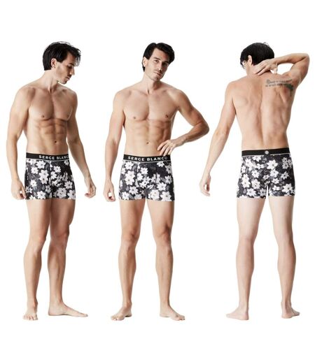 Lot de 3 boxers homme Sublimation Serge Blanco