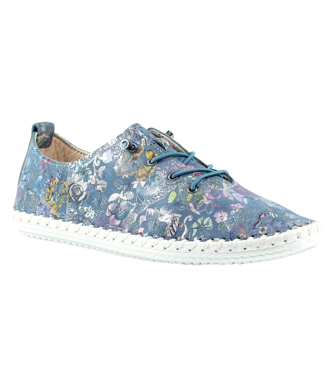 Tennis exbury femme bleu Lunar-1