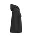 Unisex Adult Waterproof Quarter Zip Windbreaker Black Native Spirit-3