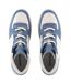 Baskets Homme Bleu Blanc Emporio Armani-4