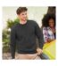 Fruit Of The Loom Unisex Premium 70/30 Set-In Sweatshirt (Charcoal) - UTRW3159-1
