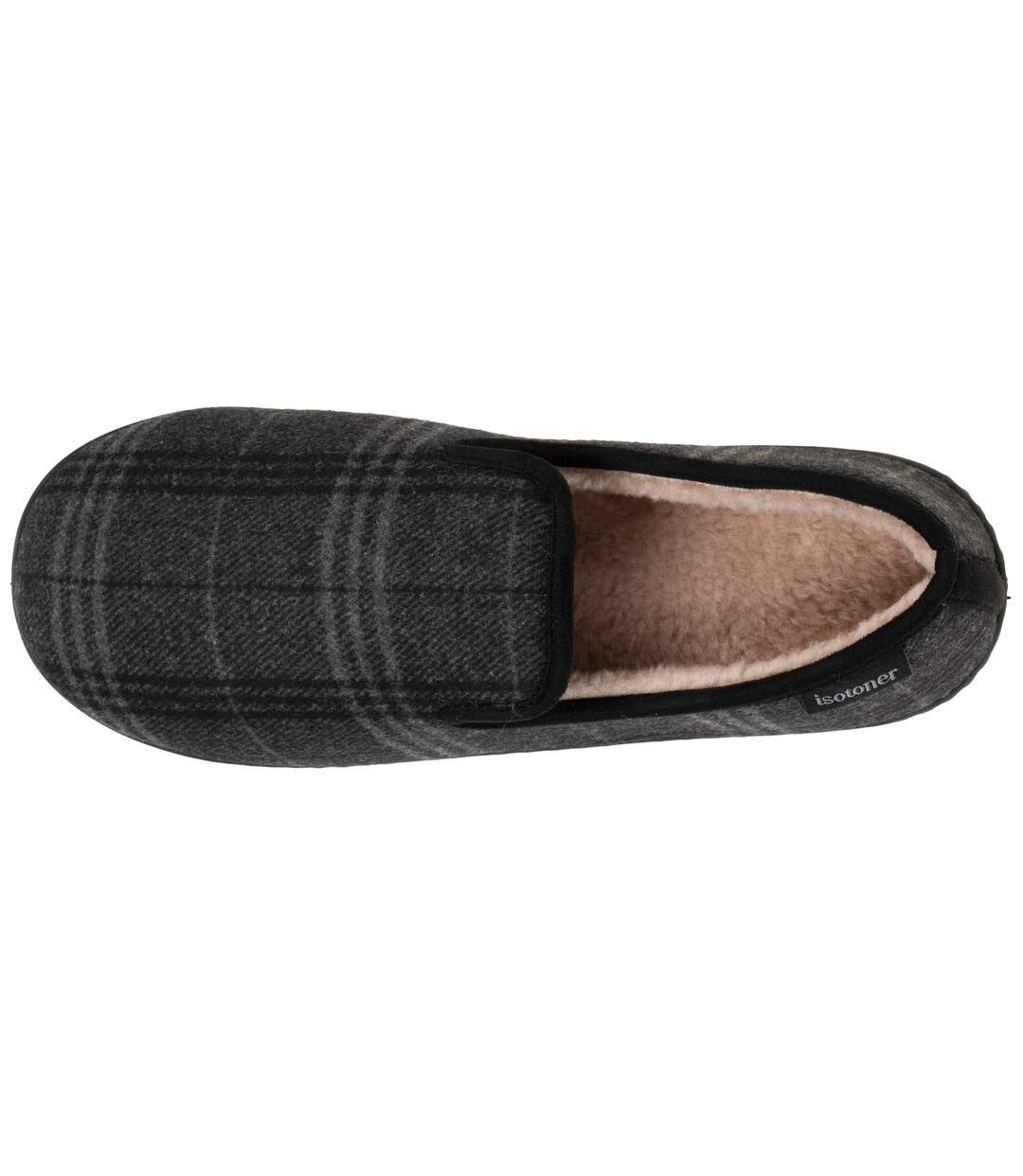Isotoner Chaussons Charentaises homme semelle à mémoire de forme-2