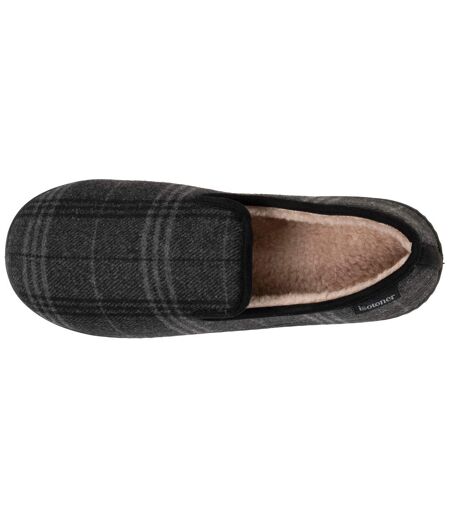 Isotoner Chaussons Charentaises homme semelle à mémoire de forme