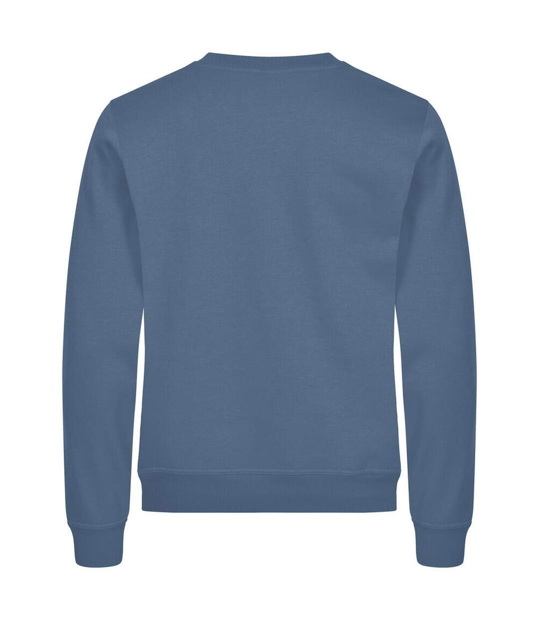 Unisex Adult Miami Round Neck Sweatshirt Steel Blue Clique-2