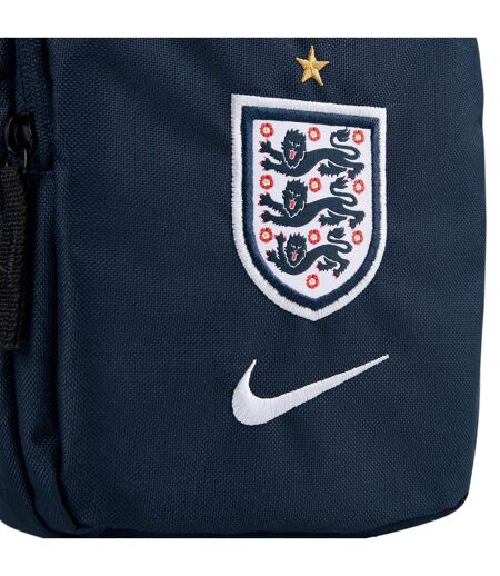 Sac À Bandoulière Motif/style England Fa Taille Unique Noir Obsidien Blanc Nike