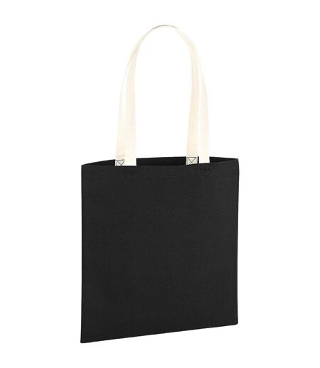 Sac de courses earthaware taille unique noir / beige pâle Westford Mill