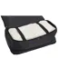 Penderie de Voyage Filet Pliable 57cm Noir-4