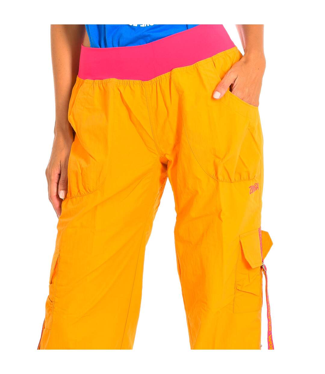 Long sports pants RN131301-CB55701 woman-2