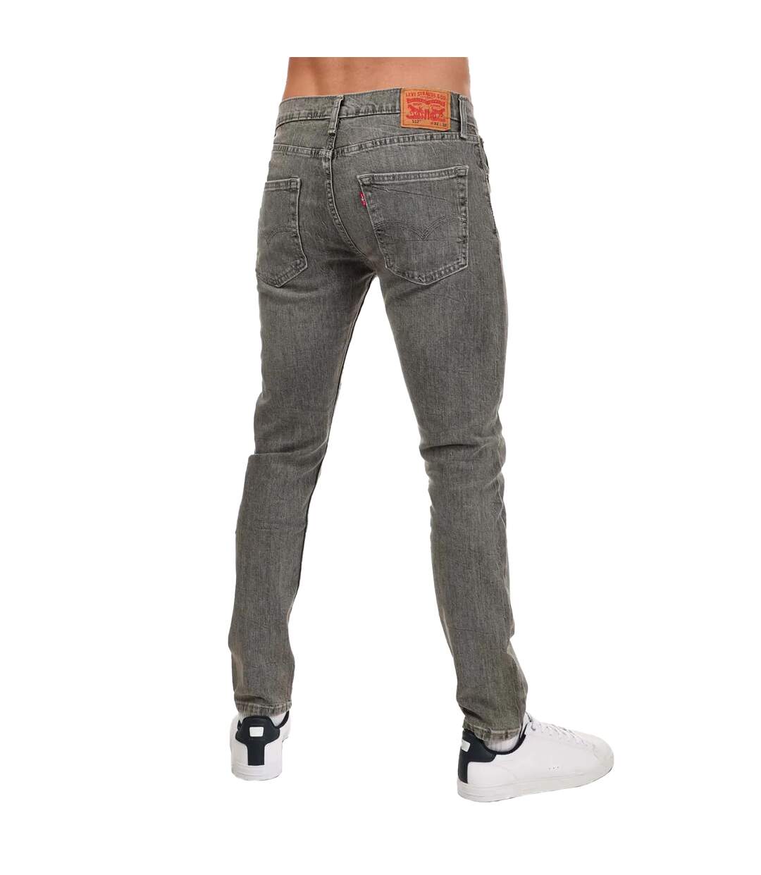 Jean little love homme gris Levis-2