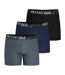 Lot de 3 boxers longs homme Sport Air Fit Athena-1
