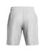 Mens tech woven embossed shorts grey Under Armour-2