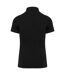 Kariban Mens Piqué Stud Front Polo Shirt (Black)