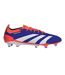 Mens Predator Elite Firm Ground Football Boots Blue White Red Adidas-1